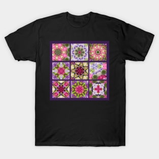 Kaleidoscope | Flower Quilt T-Shirt